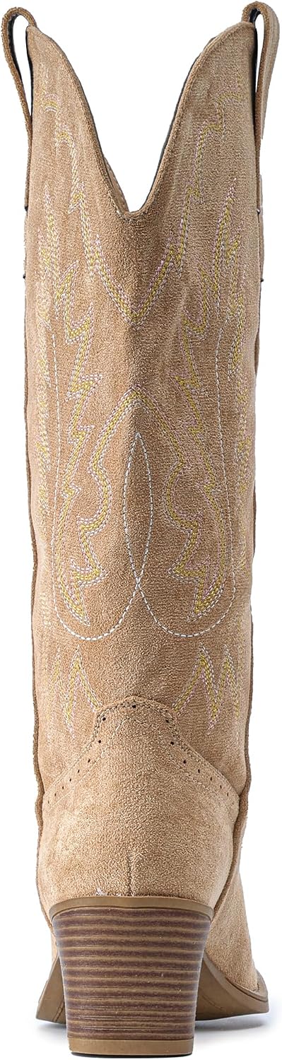 Thumbnail 6 de IUV Women's Cowboy Boots, Suede