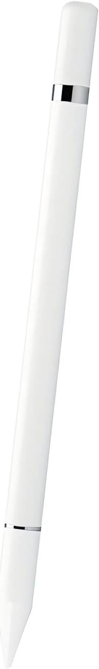 Detalle de 2-in-1 Eingabestift INF Stylus Stift mit Schreibfunktion und kapazitiver Disc-Spitze (Weiß)