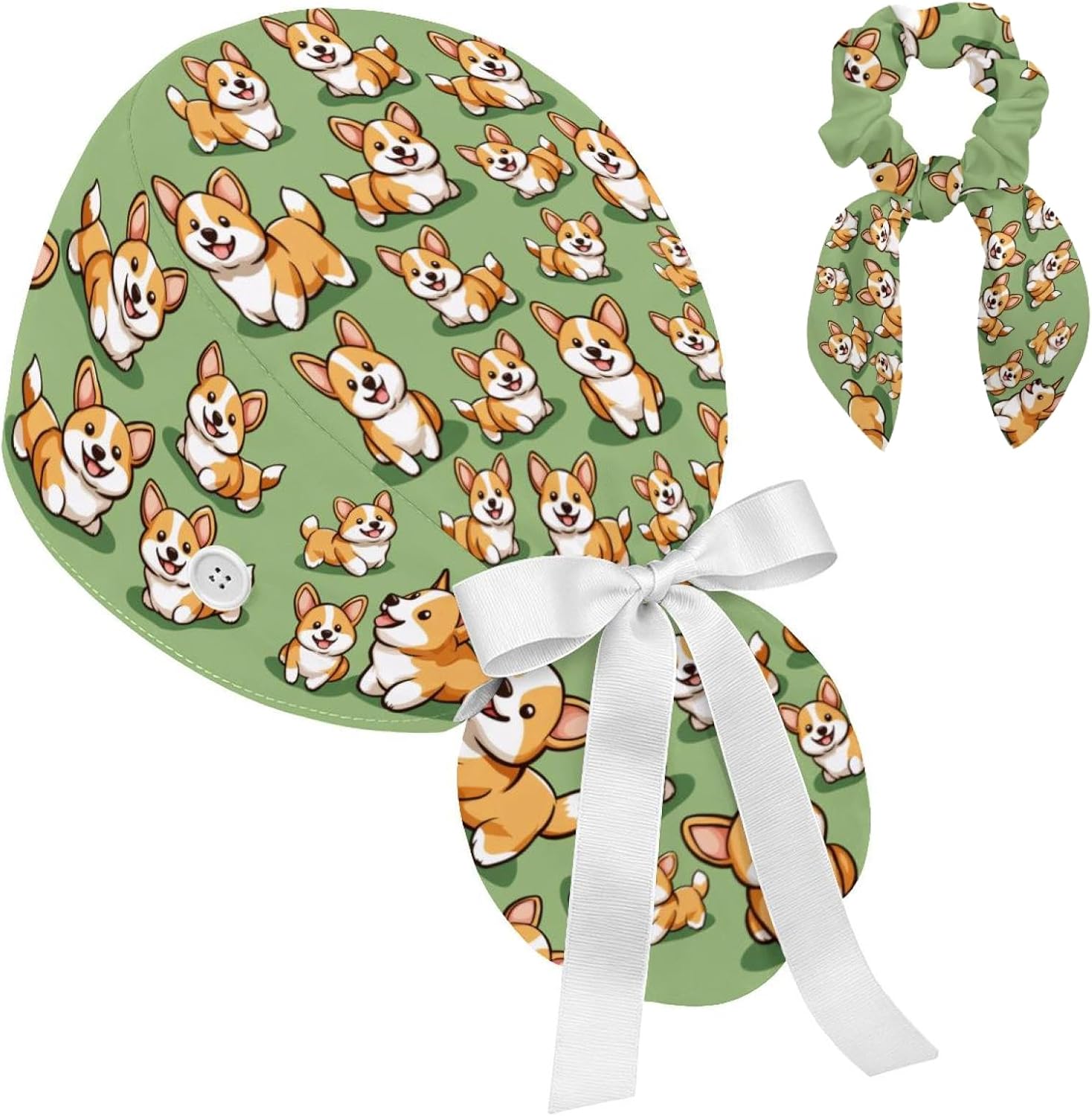 Detalle de FVQL Scrub Cap in Polyester