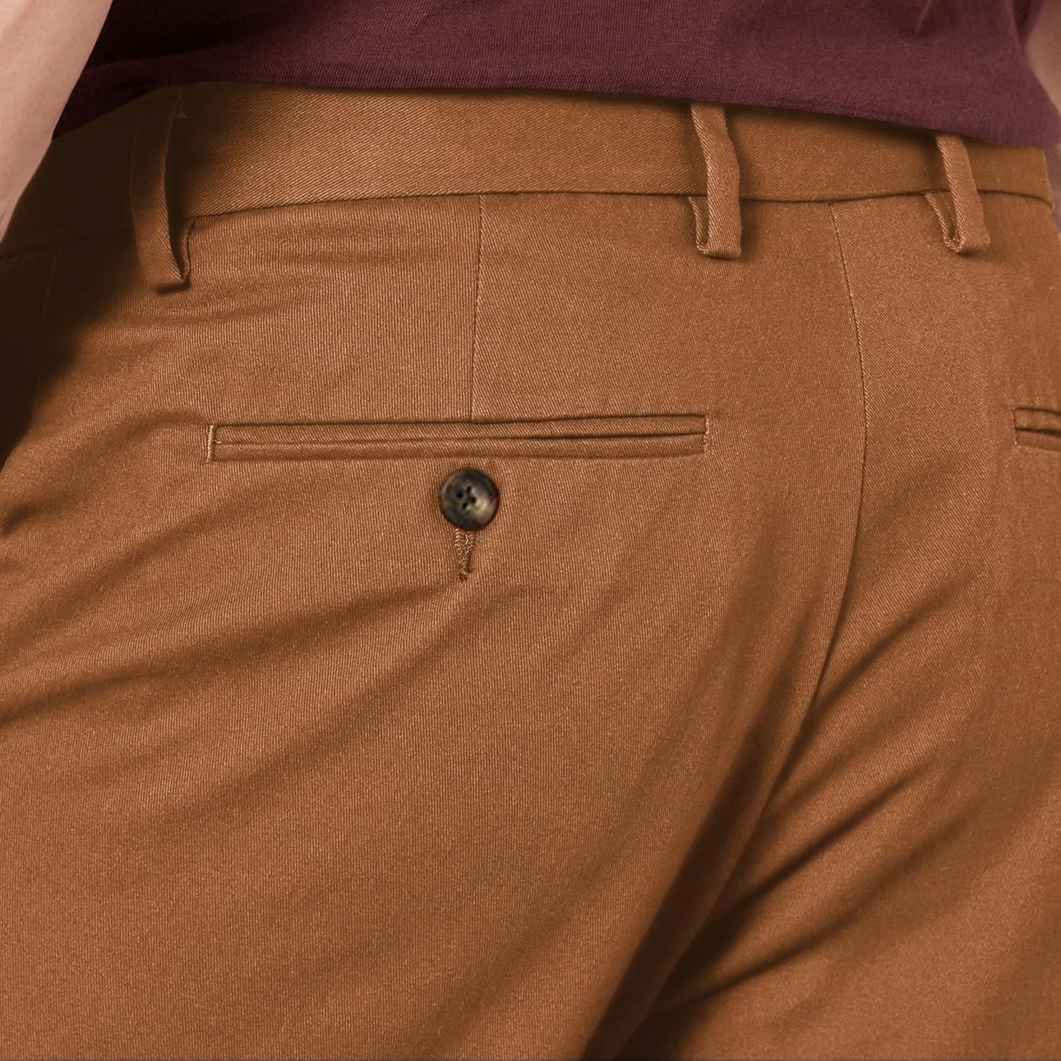 Thumbnail 3 de Amazon Essentials men’s Slim Fit wrinkle-resistant flat-front work chino trousers