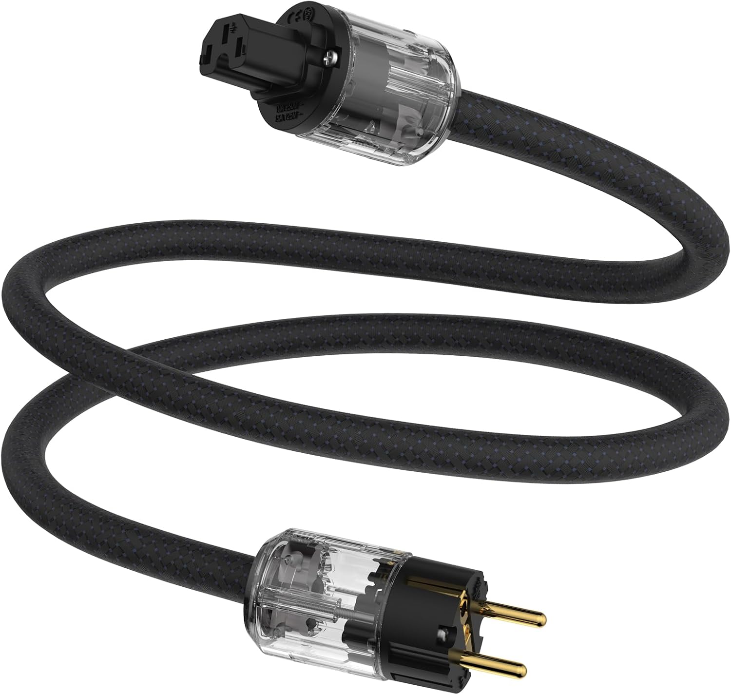 Imagen de Tertullus HiFi High End Netzkabel C15 1,5m en OfertitasTOP