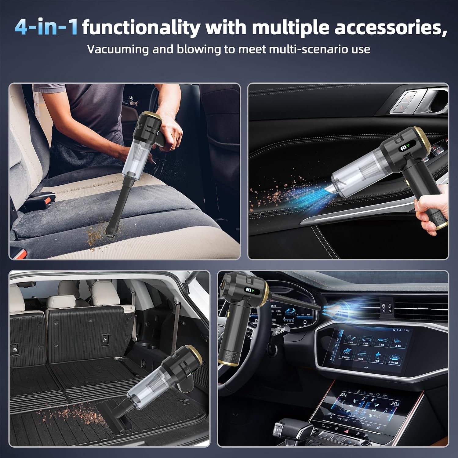 Thumbnail 2 de Handheld Vacuum Cleaner 22,000Pa