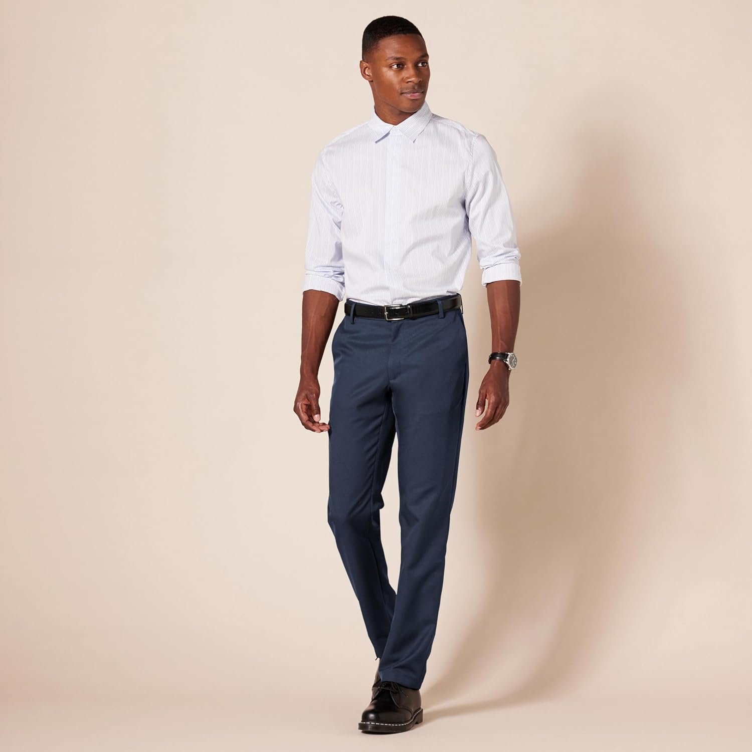 Thumbnail 2 de Amazon Essentials Herren Flatfront-Anzughose in schmaler Passform (mit geradem Bein)