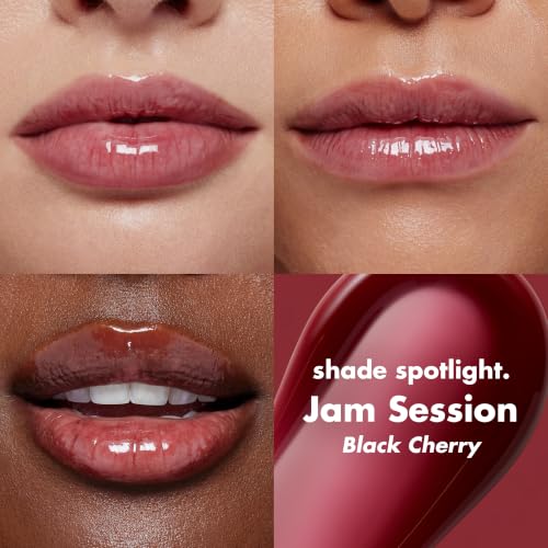 Detalle de e.l.f. Glow Reviver Lip Oil, Jam Session