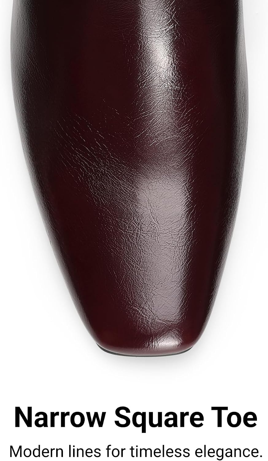 Detalle de DREAM PAIRS Knee-High Boots with 3.34-Inch Block Heel