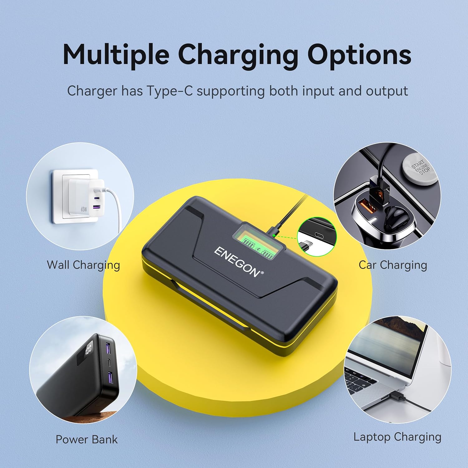 Detalle 2 de ENEGON NP-BX1 batteria 1380mAh