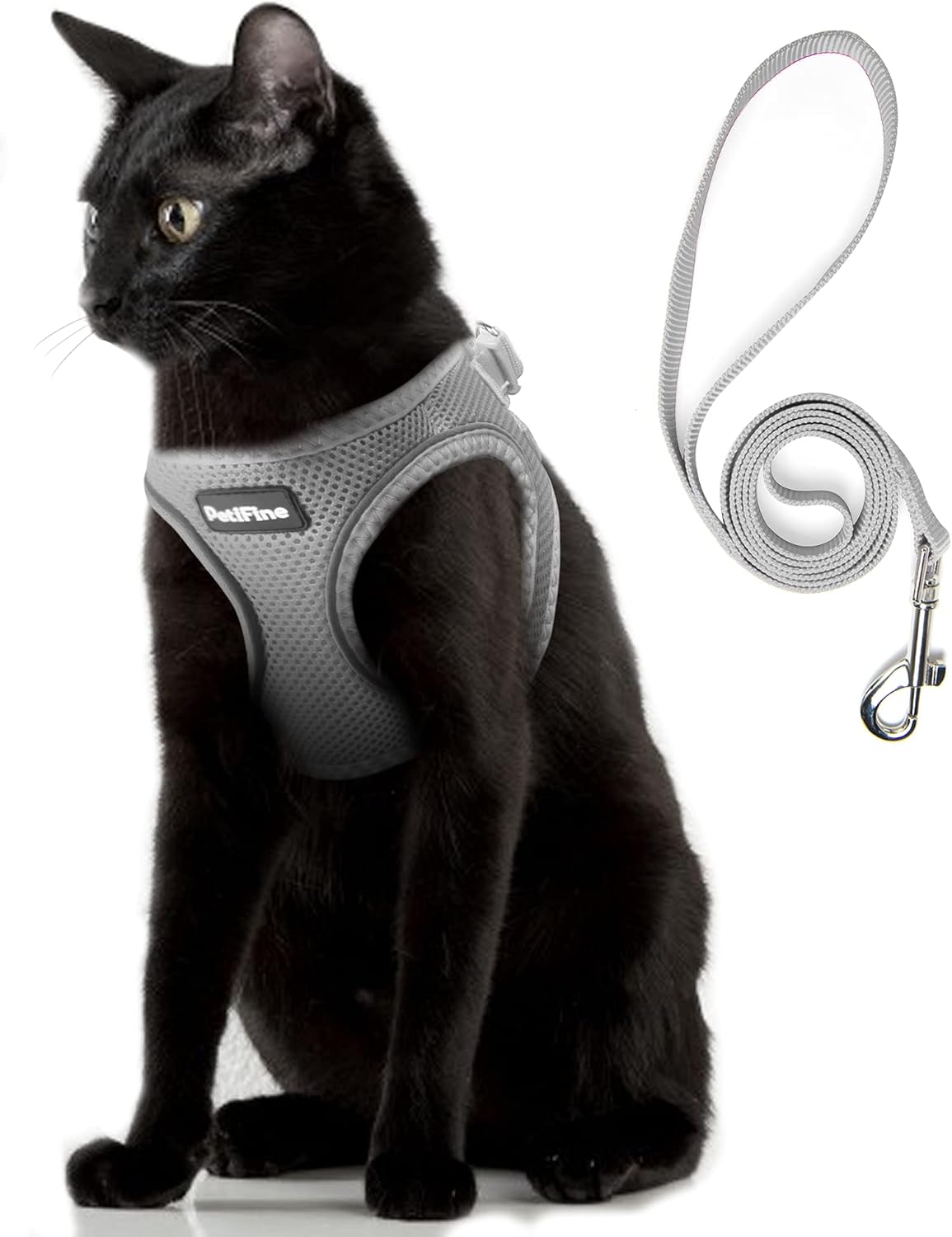 Detalle de PetiFine Dog Harness and Leash Set, XXS