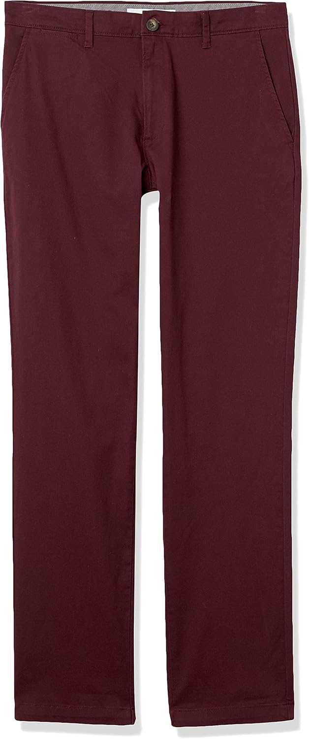 Thumbnail 5 de Amazon Essentials Herren Legere Stretch-Chinohose mit gerader Passform (caqui)