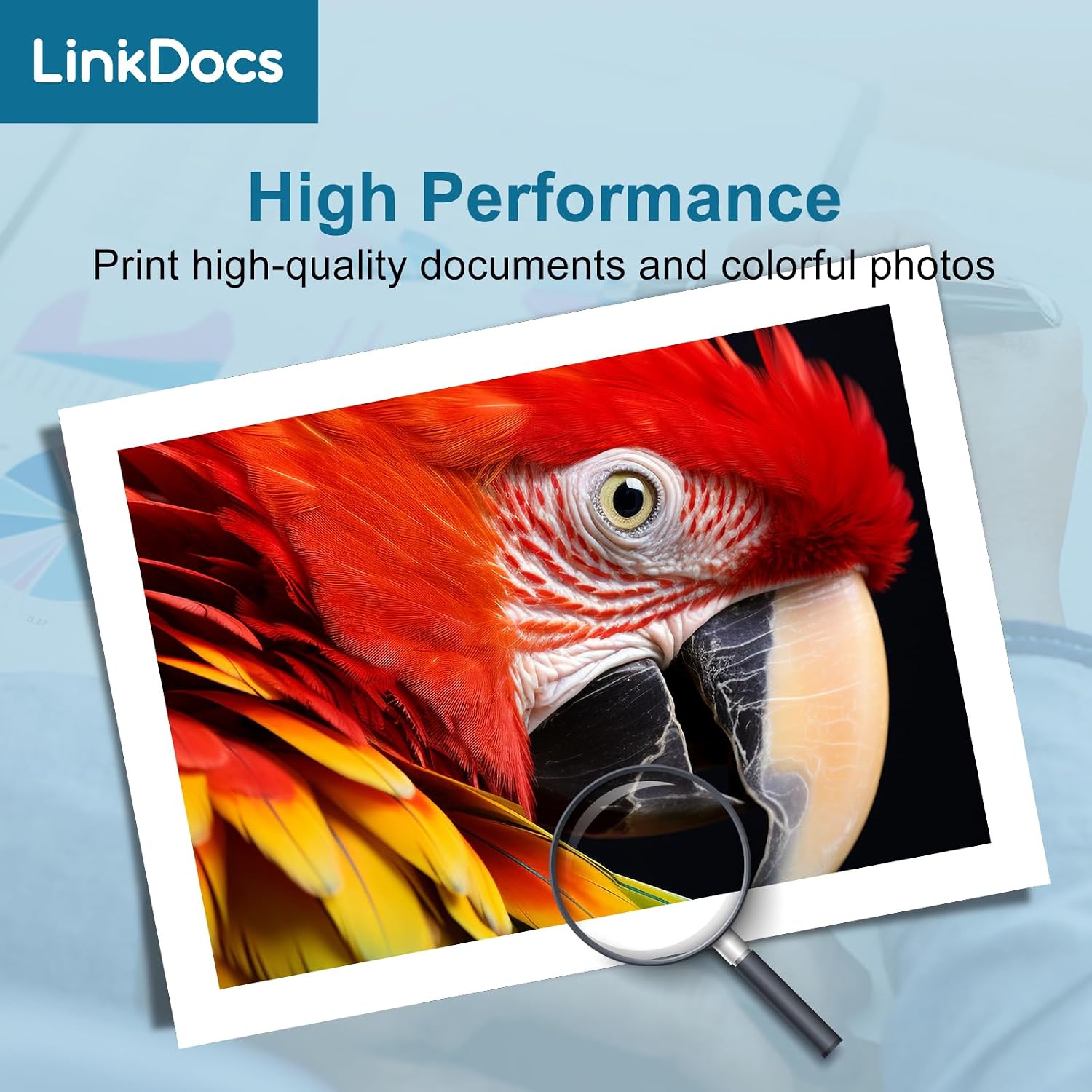 Detalle de LinkDocs Yellow Ink Cartridge LC406XL