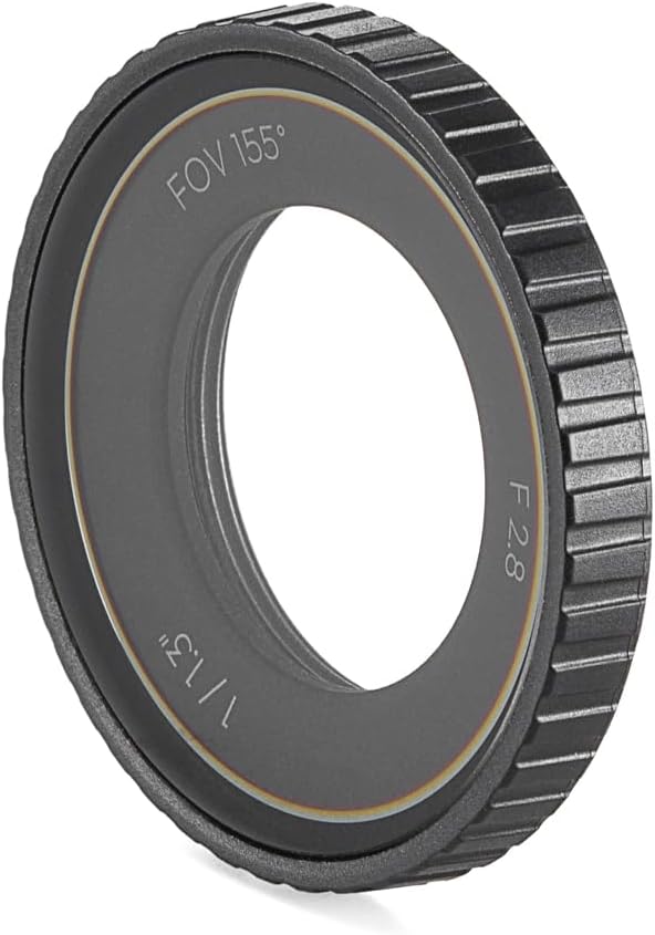 Thumbnail 1 de DJI Osmo Action 4 Glass Lens Cover, scratch- and smudge-resistant glass