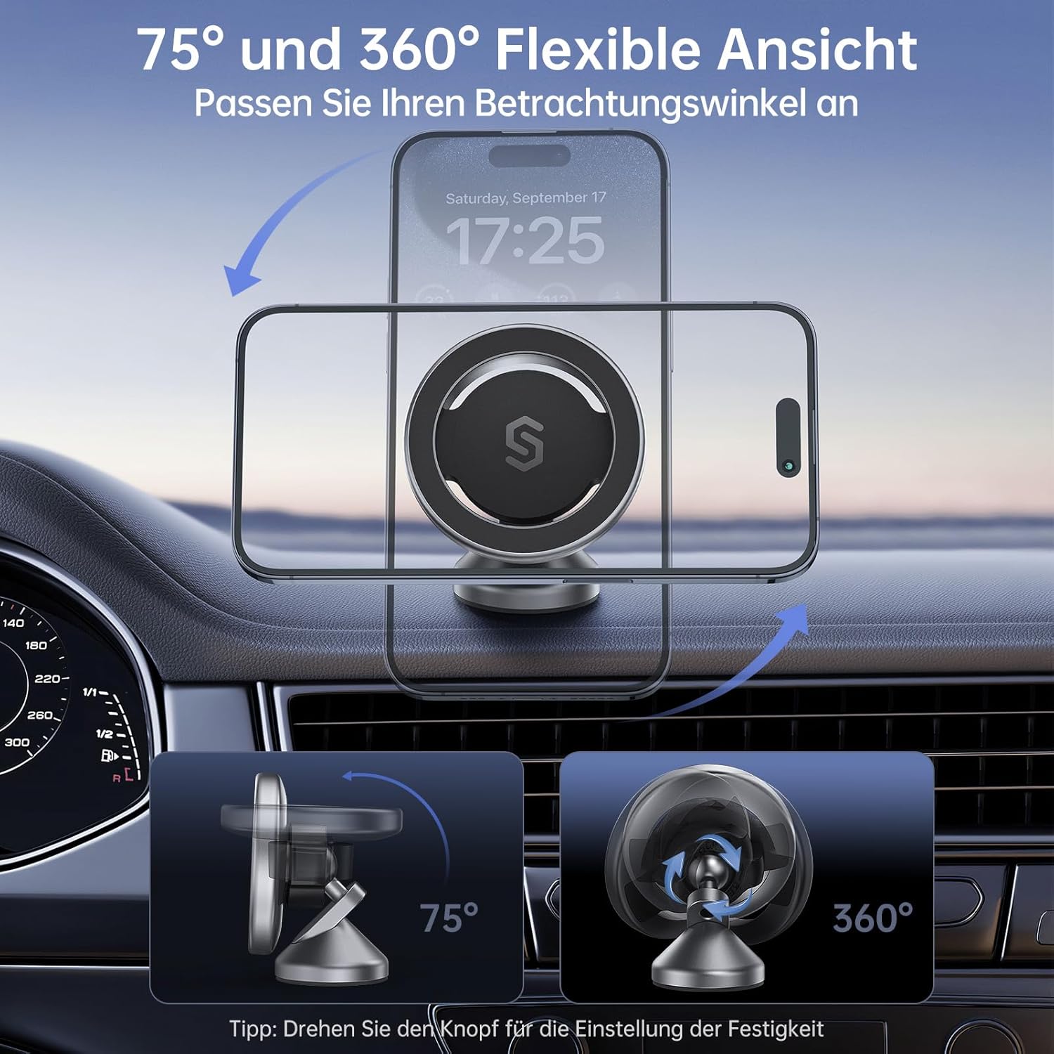 Thumbnail 5 de SYNCWIRE MagSafe Kfz-Halterung 360°