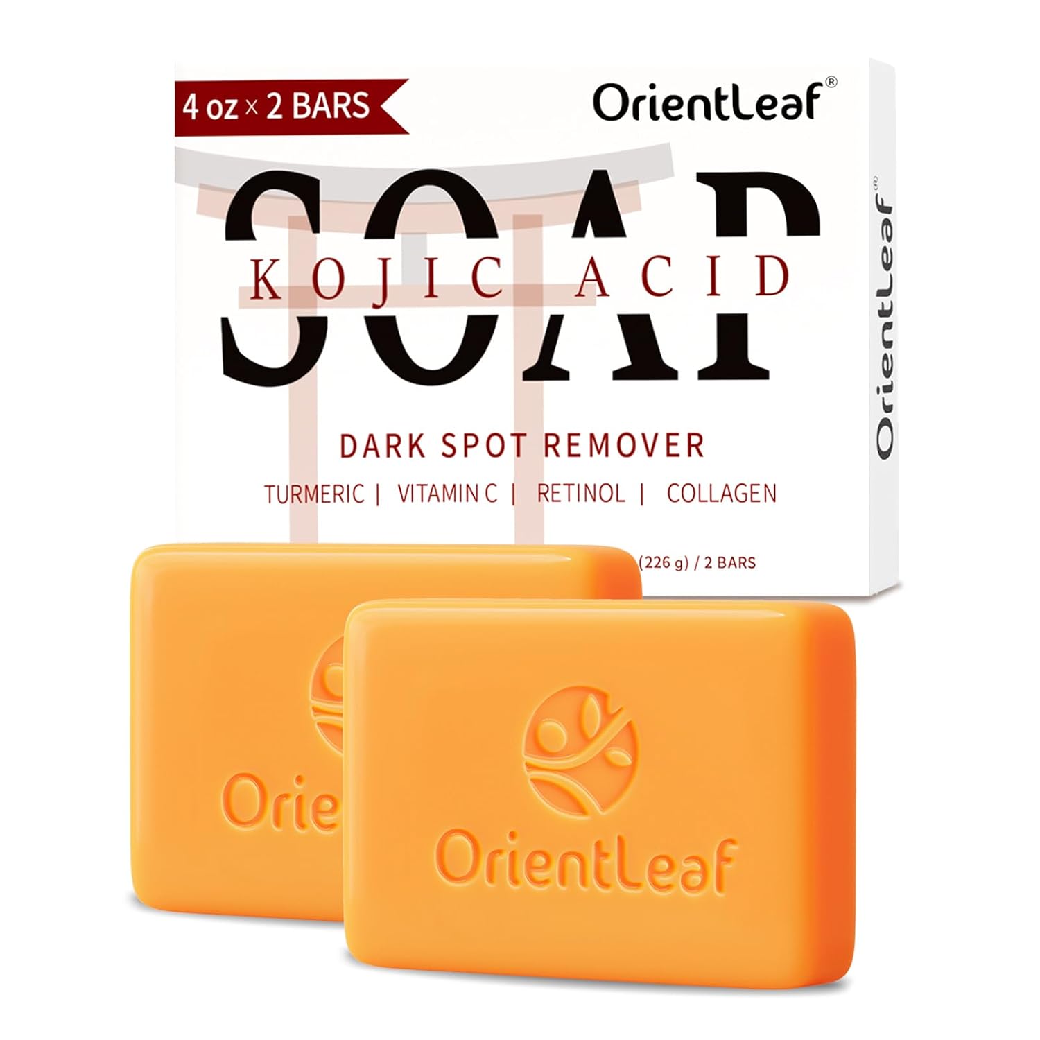 Detalle de OrientLeaf Kojic Acid Soap, 4 oz
