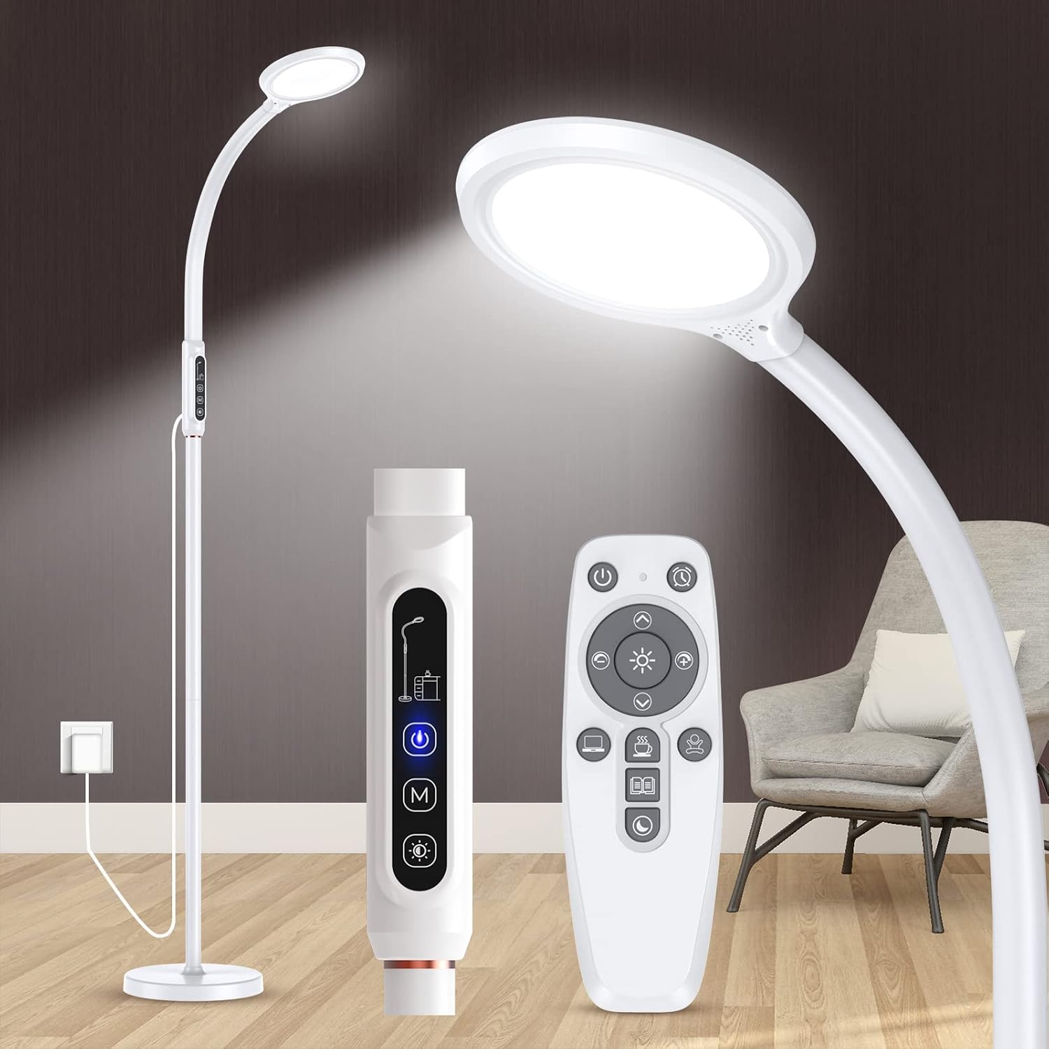 Detalle de FBBJFF 11000 Lux Light Therapy Lamp ⚡