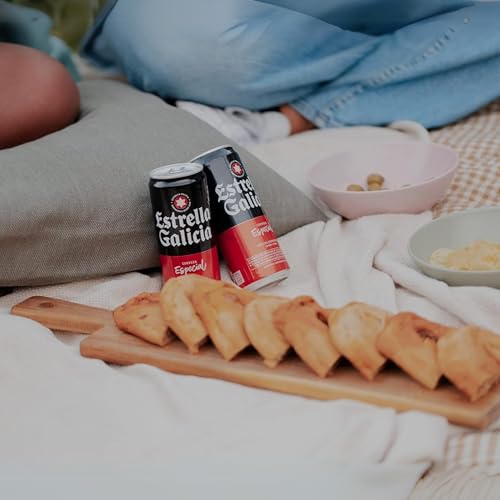 Thumbnail 3 de Estrella Galicia Especial Lager 5,5% vol. Pack de 24 latas de 33 cl