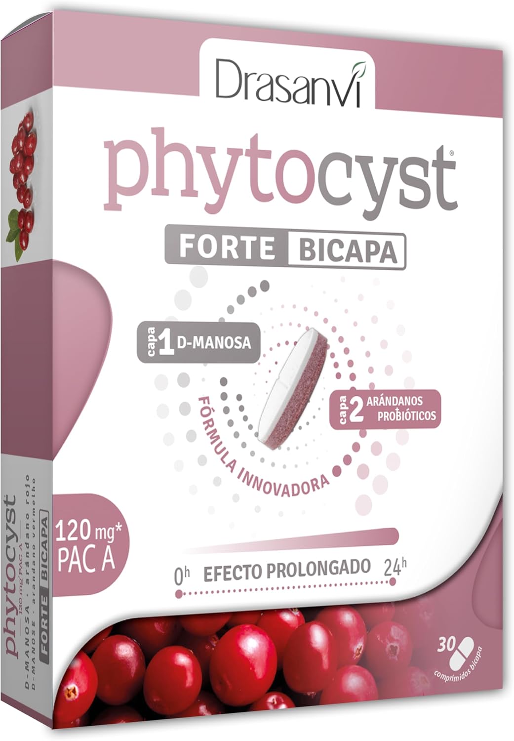 Detalle de Drasanvi PHYTOCYST 120 mg PAC-A