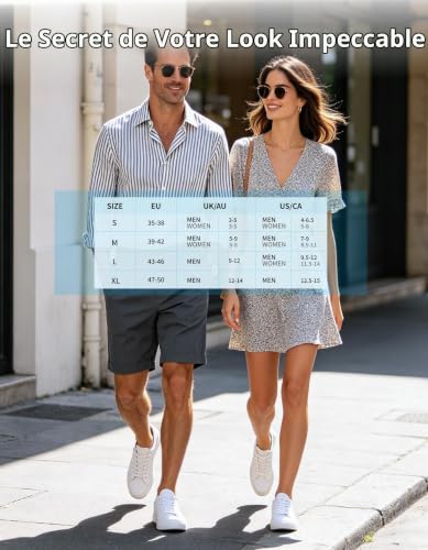 Thumbnail 6 de CLOSEMATE 6 Paires Chaussettes Invisibles Homme/Femme — Tailles 35-38 | 39-42 | 43-46