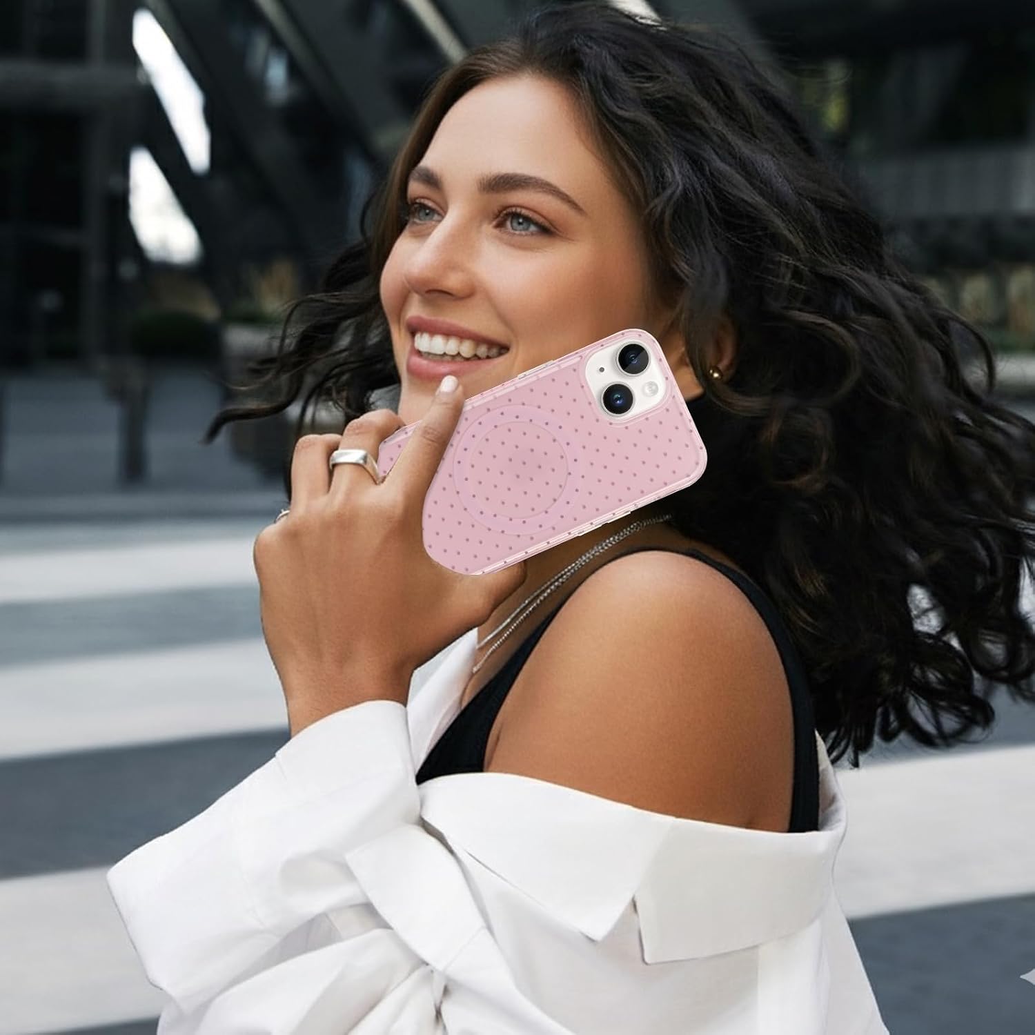 Thumbnail 6 de Urarssa Magnetic Phone Case for iPhone 15