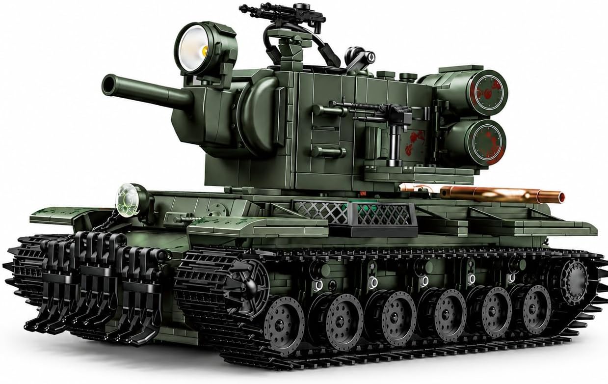 Detalle de Tank Building Set, KV-2 Model