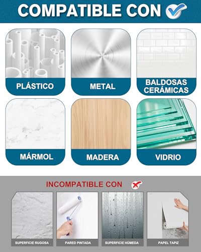 Thumbnail 7 de EMITEVER Cinta Doble Cara Extrafuerte 6703-5,5m x 20mm – Adhesiva de espuma acrílica para superficies lisas