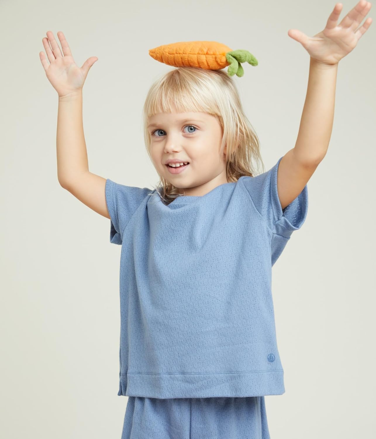 Thumbnail 2 de Petit Bateau pijacourt bambine e ragazze: comfort in cotone organico certificato