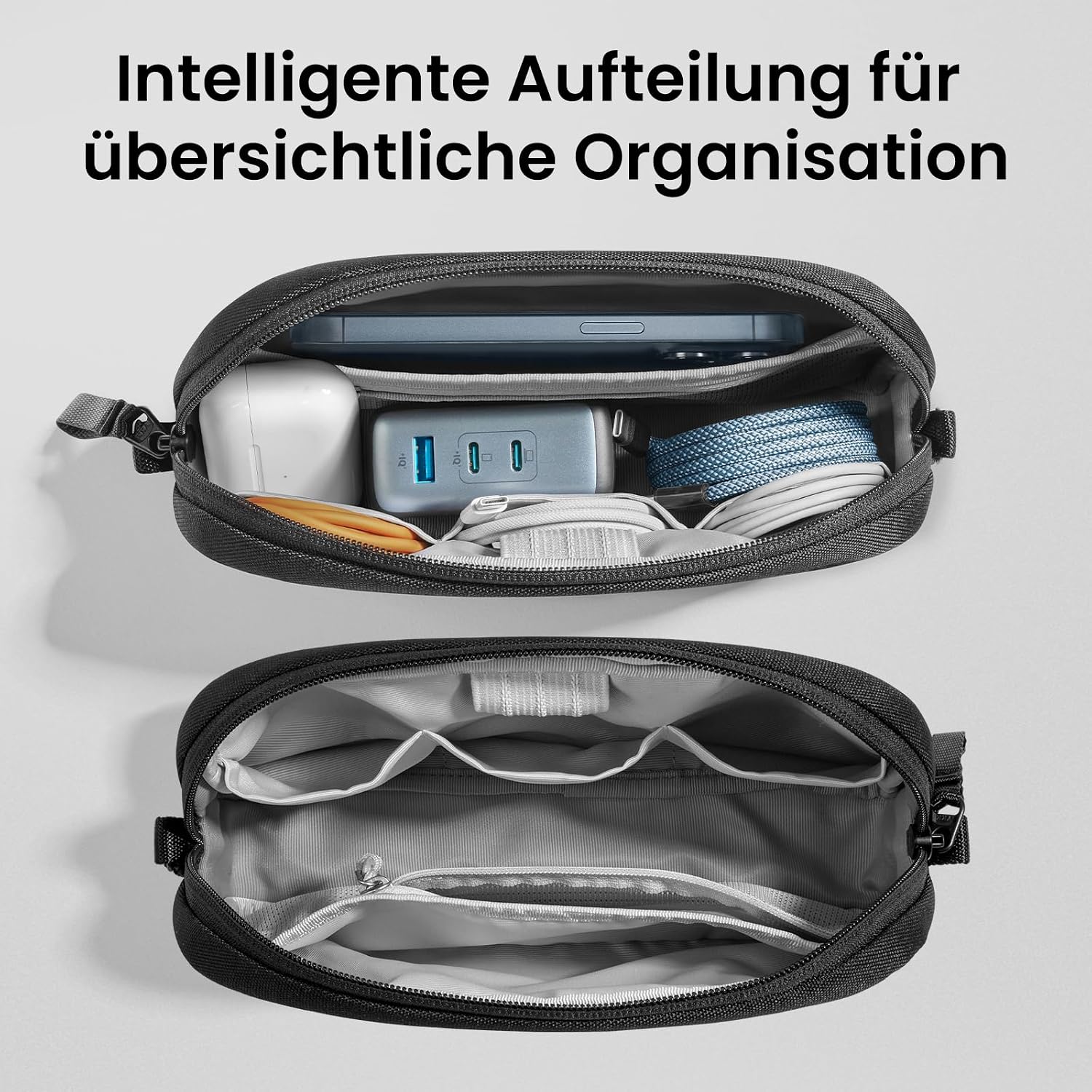 Thumbnail 1 de tomtoc Light-T12 Elektronik Organizer 23,5 cm