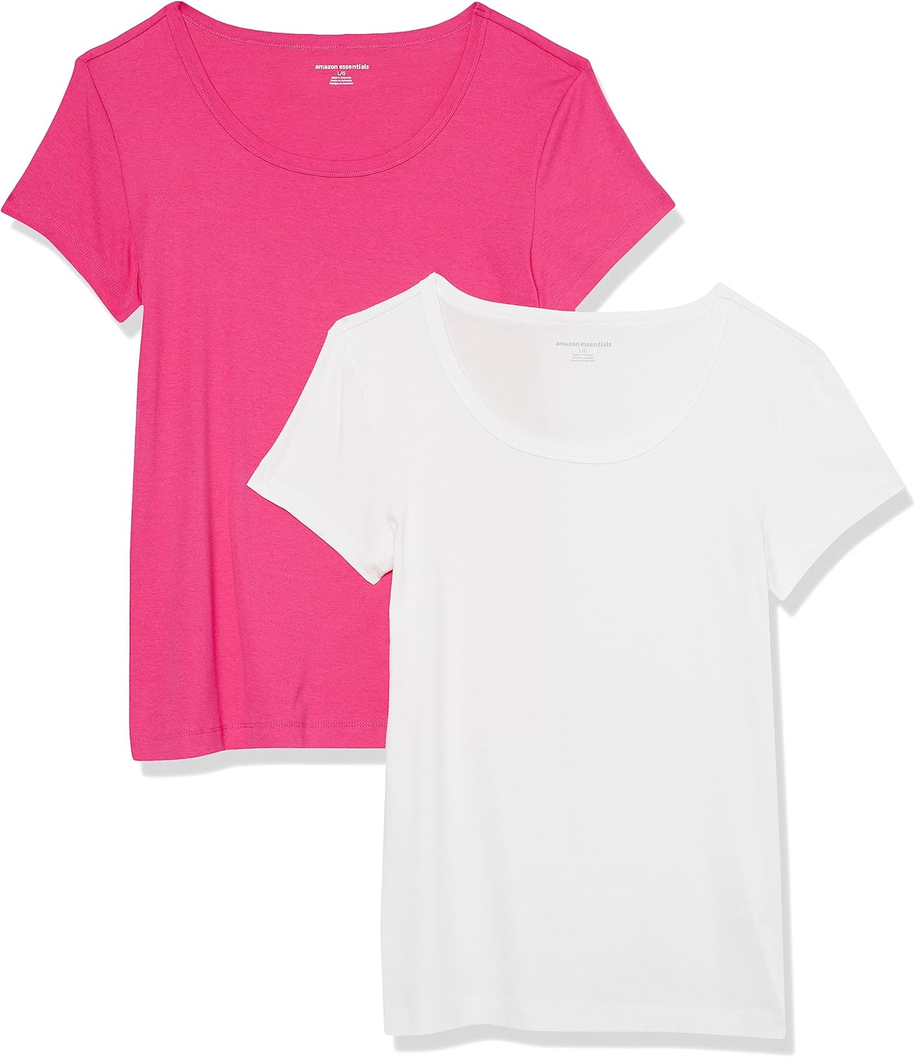 Thumbnail 6 de Amazon Essentials Damen Basic U-Ausschnitt T-Shirt aus Modal-Baumwolle – schmaler Fit
