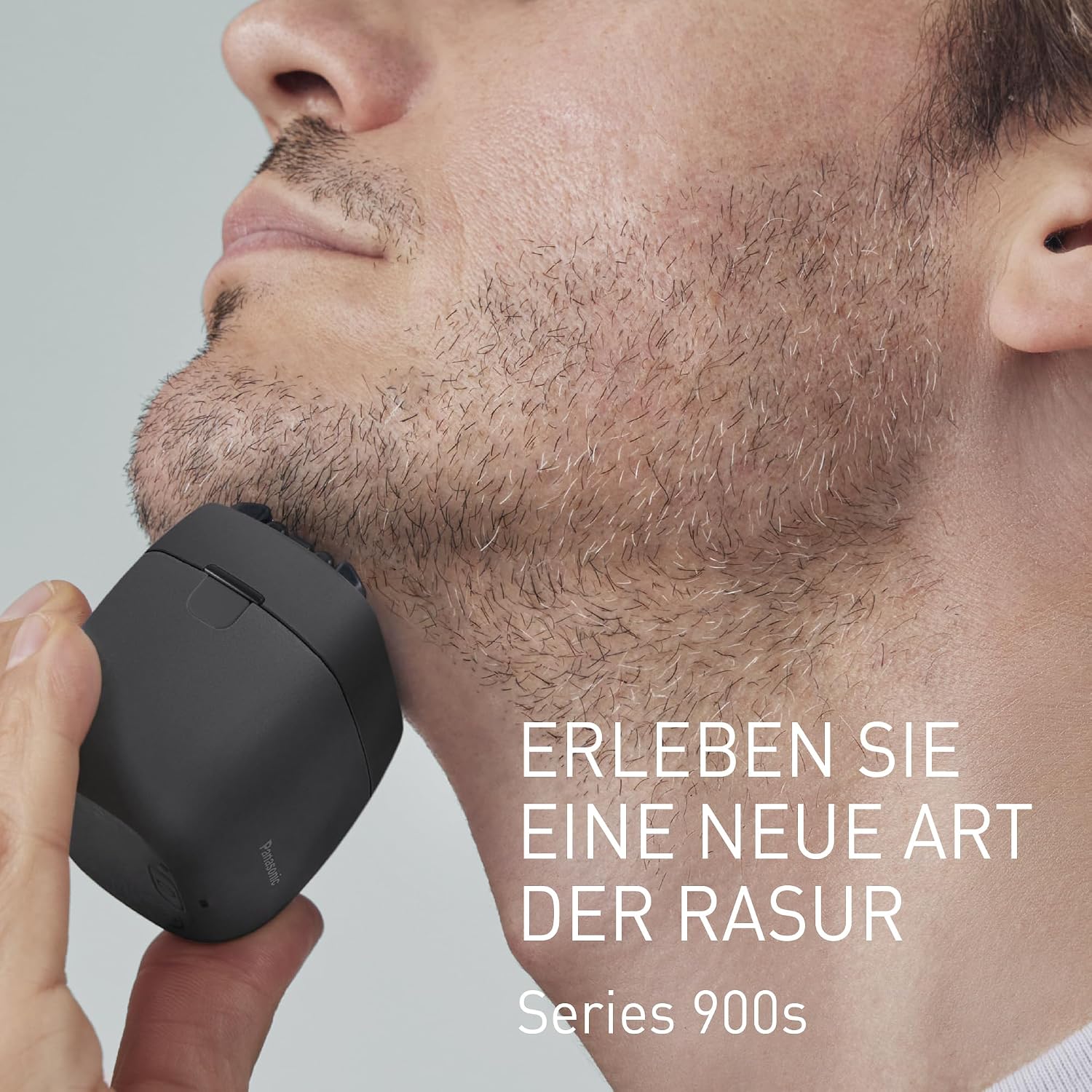 Detalle de Panasonic ES-PV3B-K803 Series 900s Premium – Nass- und Trockenrasierer mit 5 Klingen und Bartsensor