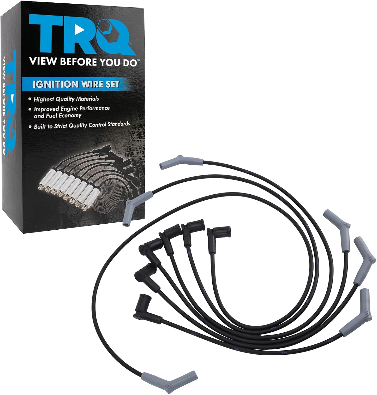 Thumbnail 5 de TRQ Spark Plug Wire Set 1993-1998 ðŸ›