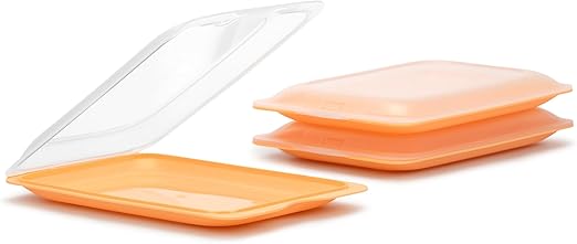 Detalle de Tatay Set 3 Envases Reutilizables para Alimentos 🍑