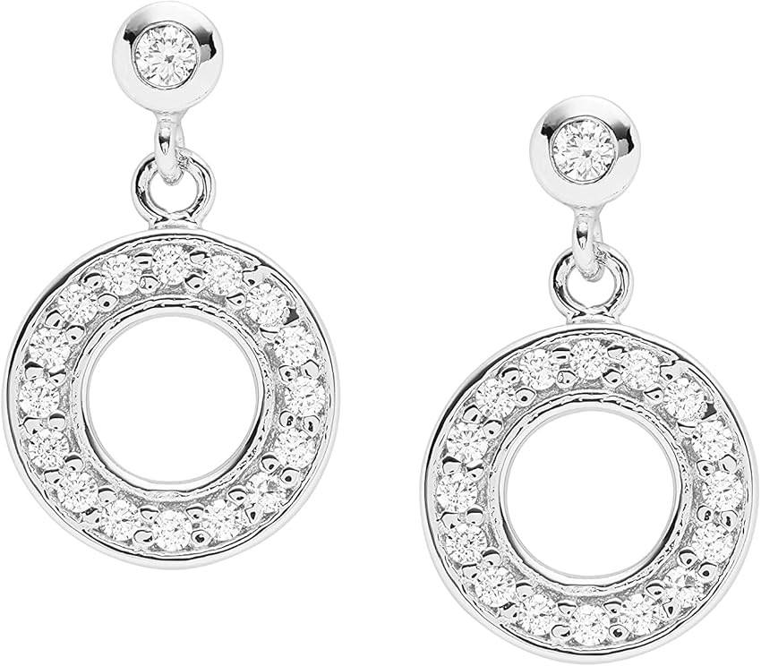 Thumbnail 1 de FOSSIL Pendientes de acero inoxidable multicolor 🎧