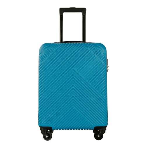Thumbnail 5 de Neo 3 Piece Hard Shell Luggage Set (20", 24", 28") – ABS Lightweight, 360° Wheels, Electric Blue