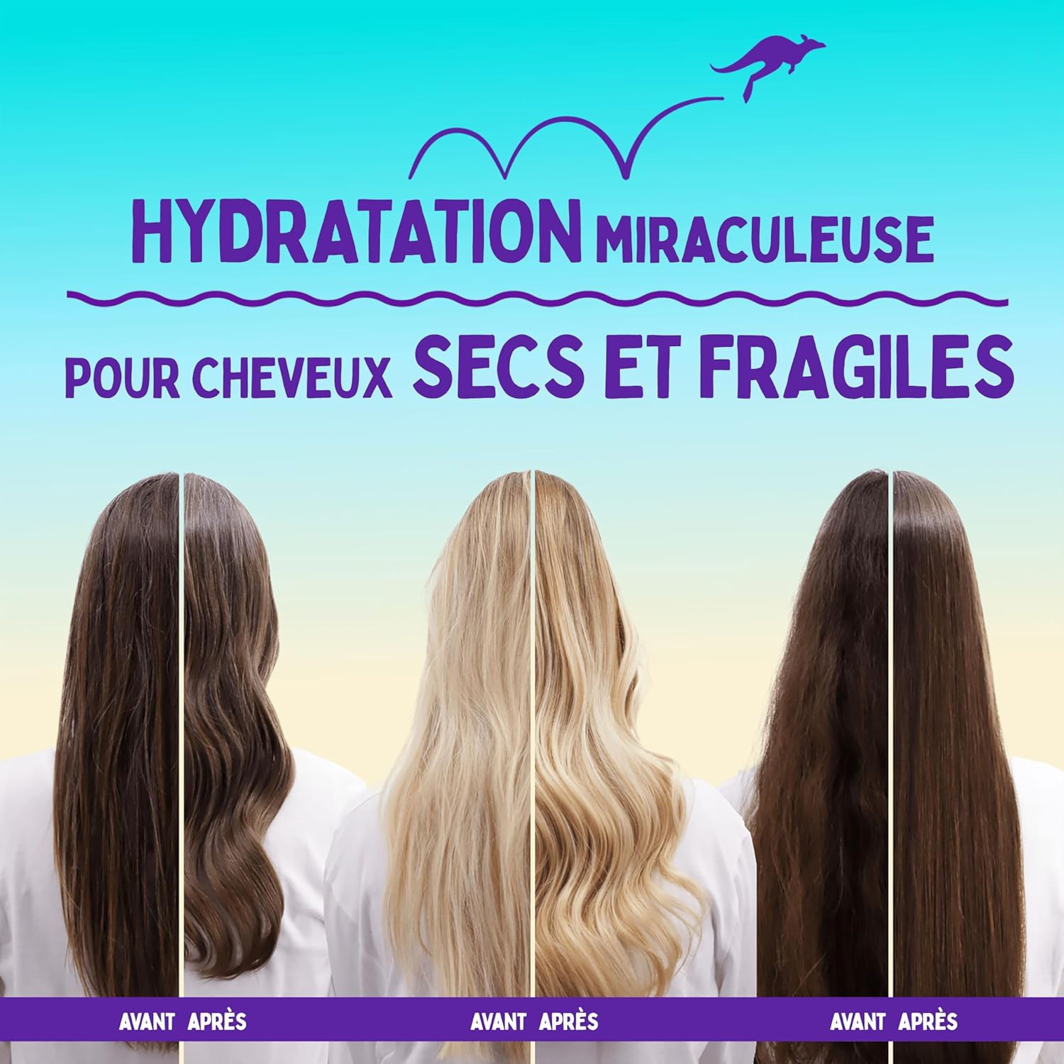 Thumbnail 2 de Aussie Miracle Moist Shampooing 1000ml