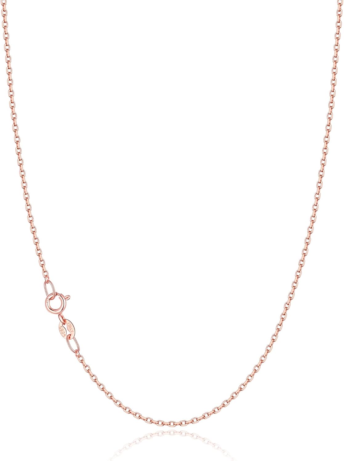 Detalle 2 de Jewlpire Chain Necklace, 1.2mm