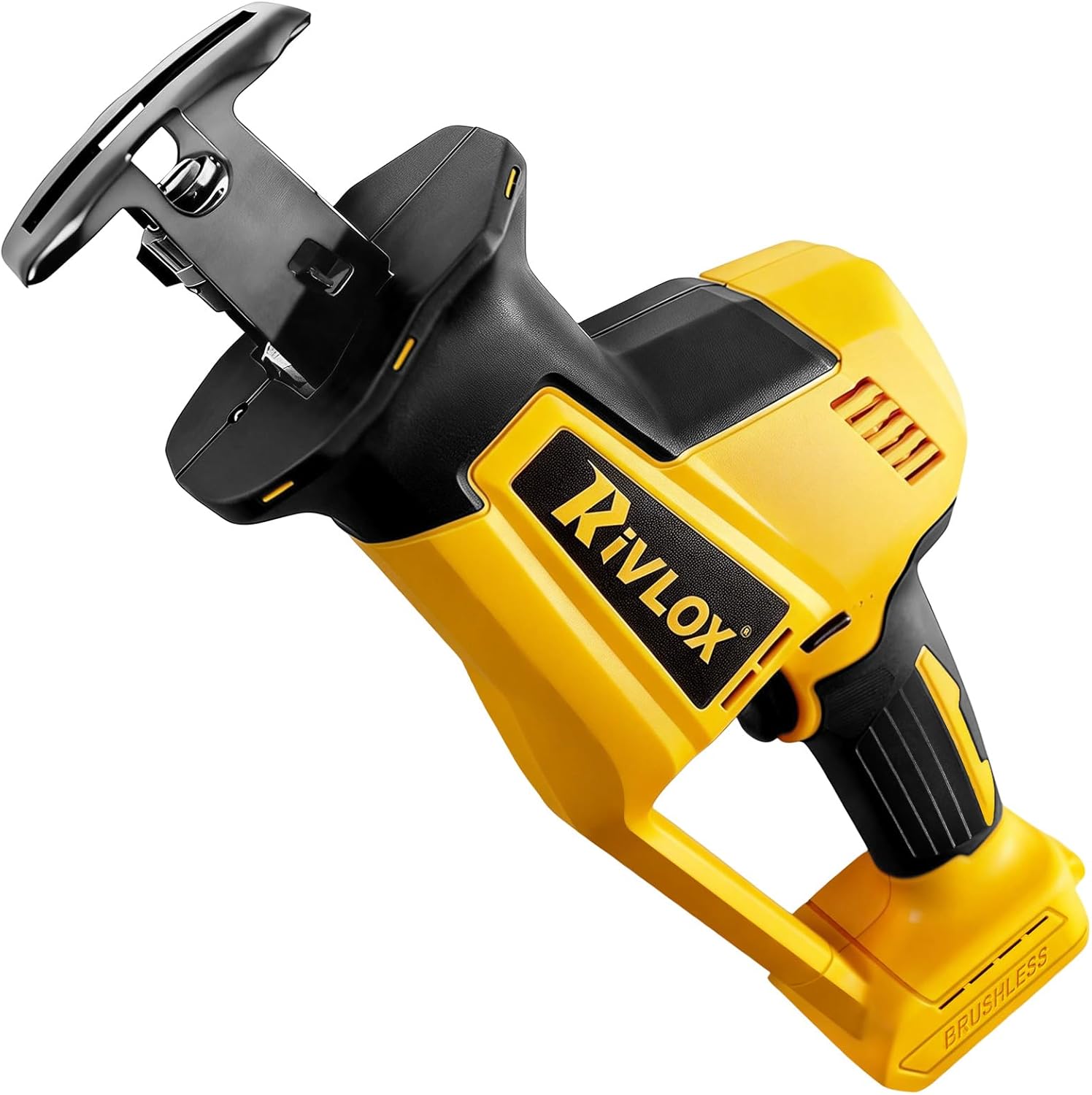 Reciprocating Saw Compatible with Dewalt 18V/20V (No Battery) – Brushless Cordless Wood and Metal Cut