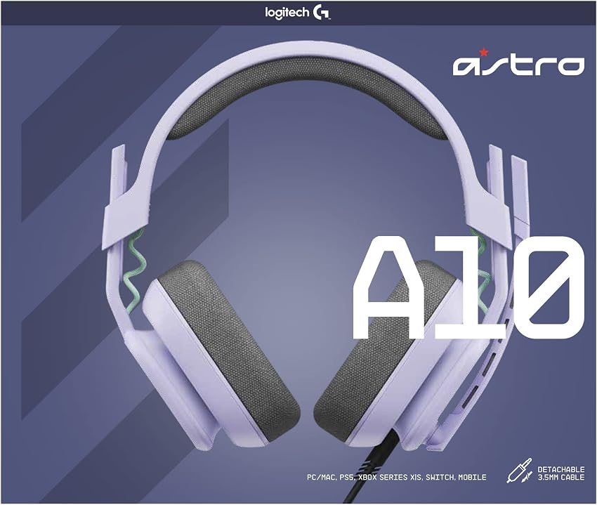 Detalle 2 de ASTRO A10 Gen 2 Auriculares gaming 32 mm