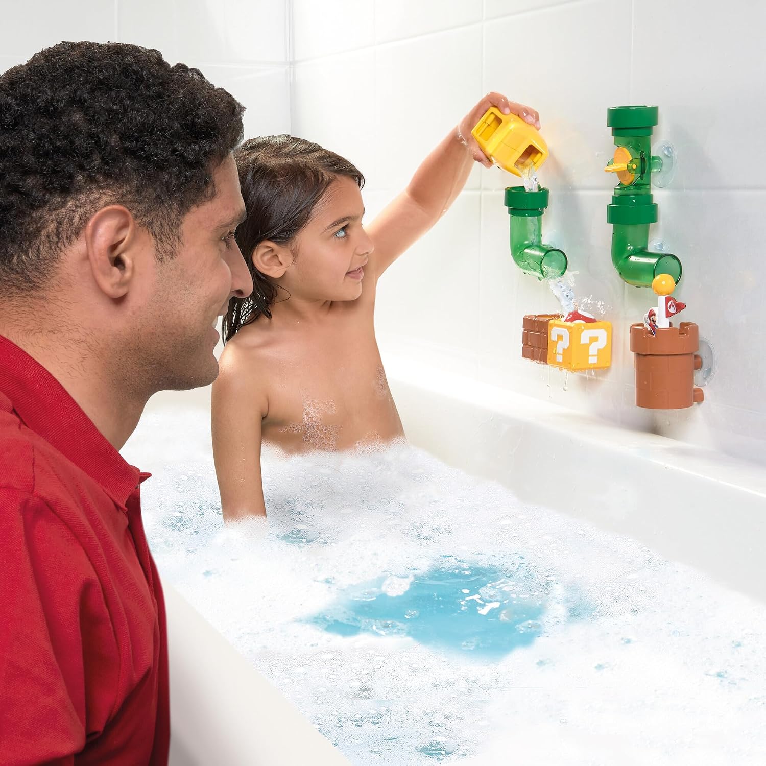 Thumbnail 6 de My Mario Tuyaux de Bain – Jeu interactif de bain Mario avec circuit d'eau