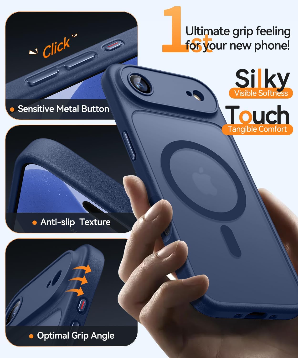 Thumbnail 6 de CANSHN Cover Magnetica per iPhone Air (6,5 Pollici) – Protezione Fotocamera Totale, compatibilità MagSafe