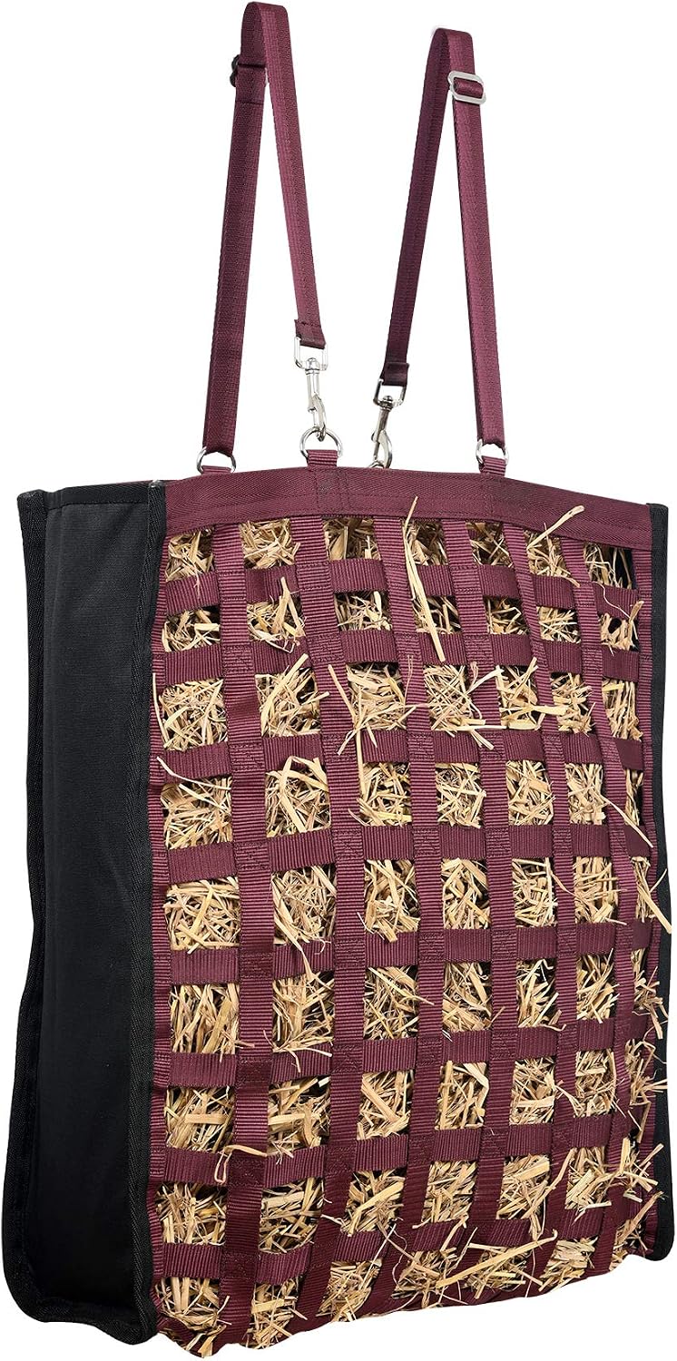 Detalle 2 de SIE Large Slow Feed Hay Bags