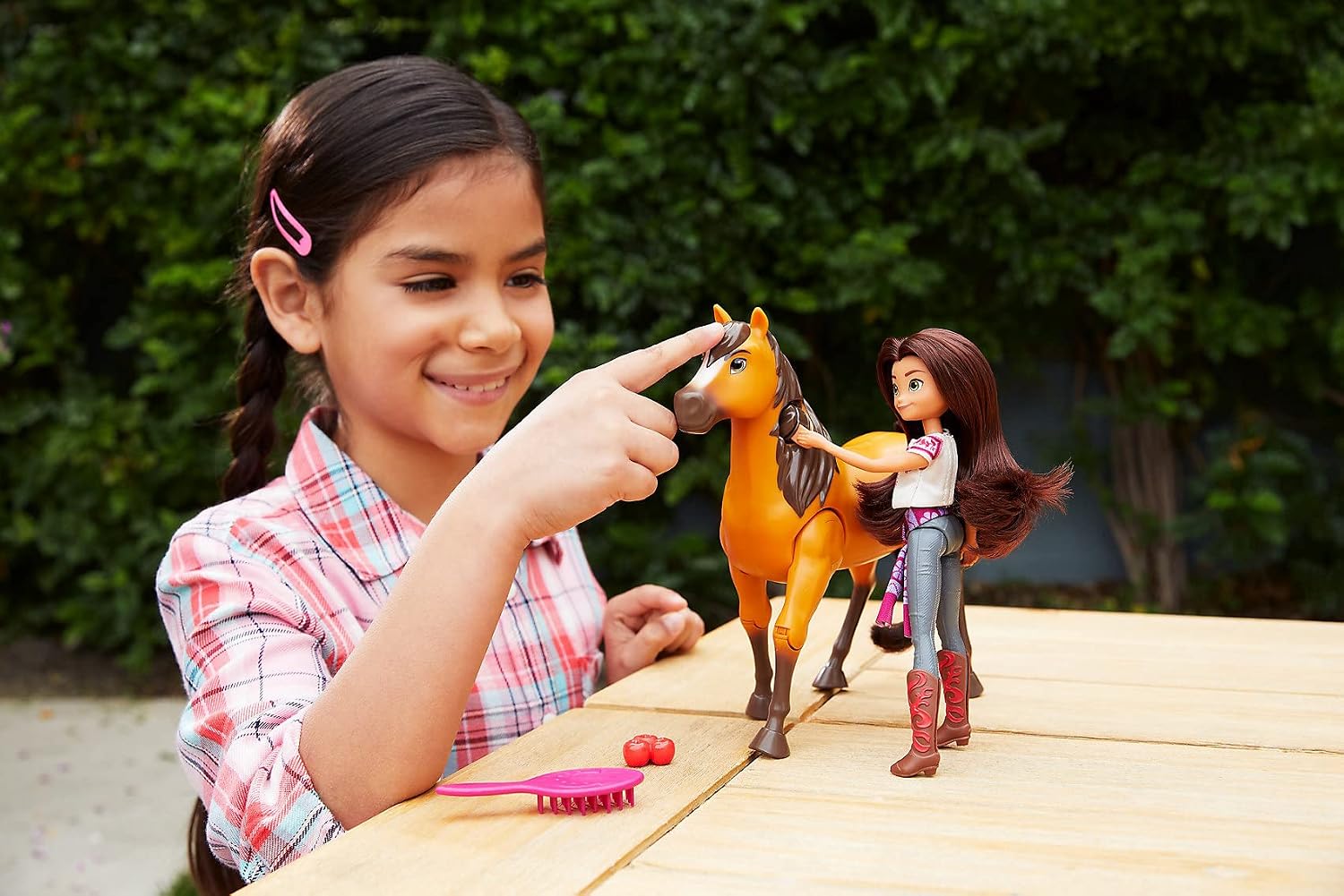 Detalle 2 de Mattel Spirit L'indomptable poupée Lucky 17,78 cm