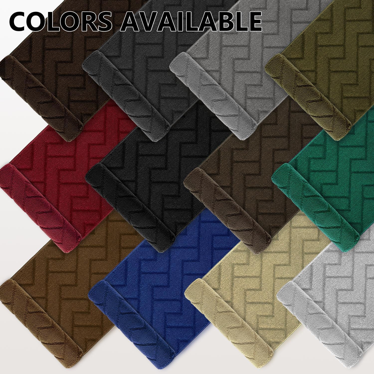 Detalle de Hicorfe Kitchen Runner Rug, Polypropylene