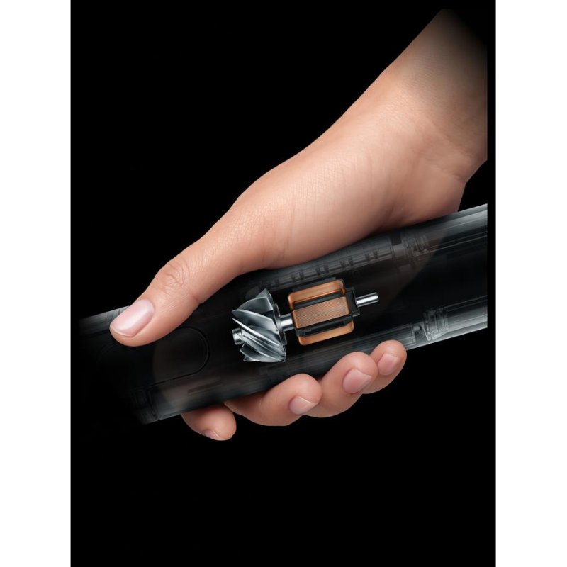 Detalle de Aspiradora sin cable Dyson PencilVac Fluffycones 55W - 0,8 L, 30 min, Negro