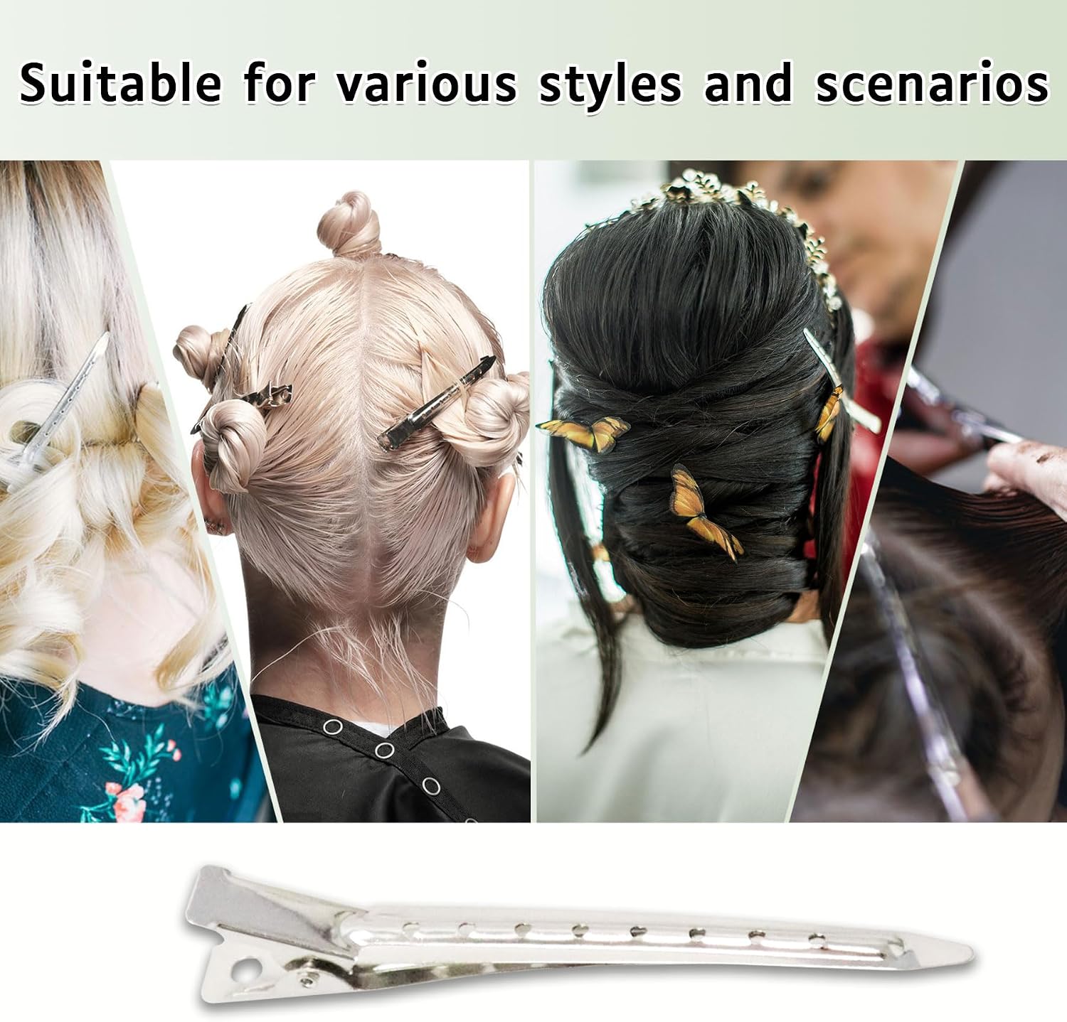 Detalle 2 de Hseonmauyi Hair Clips, 20-Piece Set