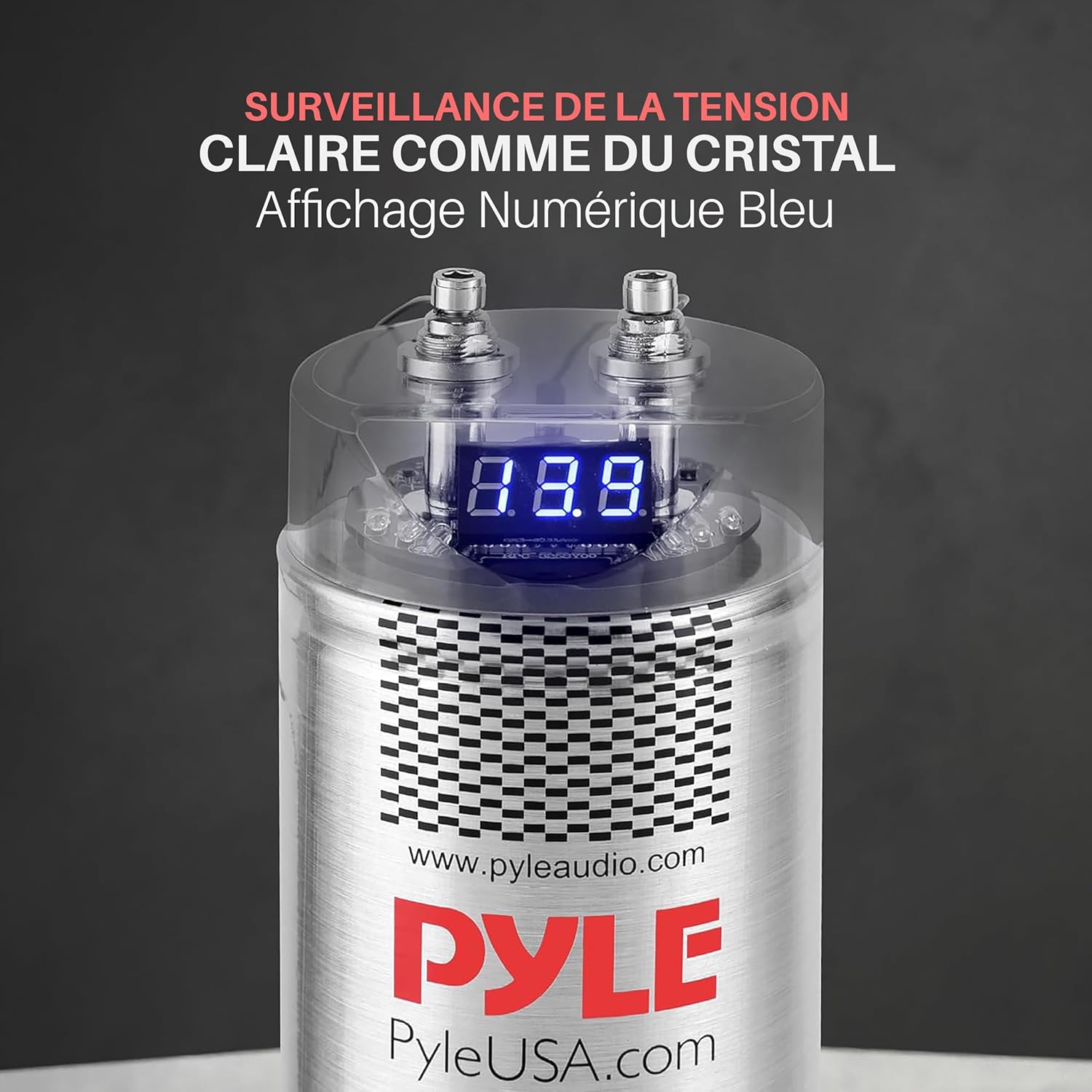 Thumbnail 2 de Pyle 5,0 Farad condensateur audio 🔊
