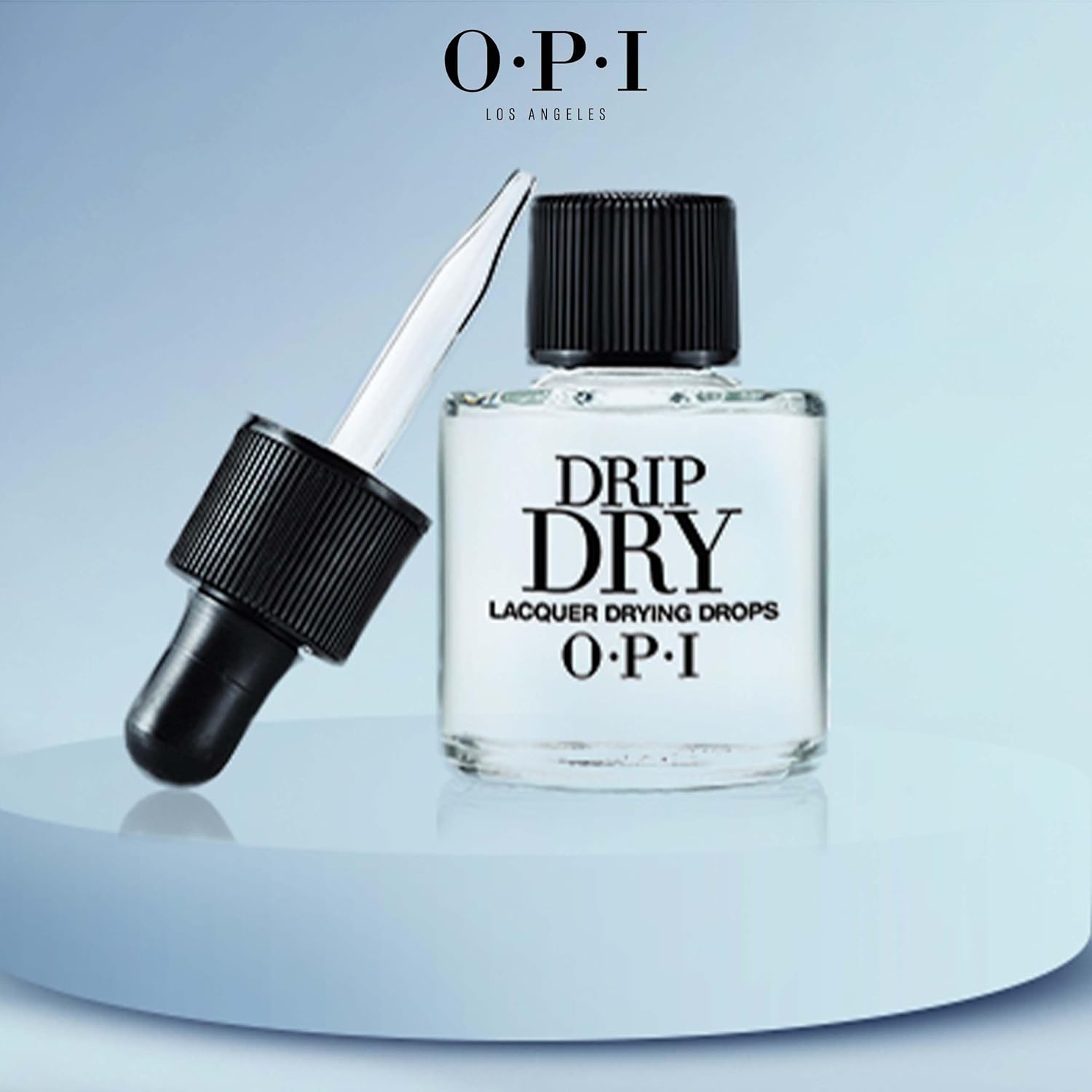 Detalle 1 de OPI DripDry Lacquer Drying Drops – Schnelltrockner-Tropfen für Nagellack mit Jojobaöl & Vitamin E, 8 ml
