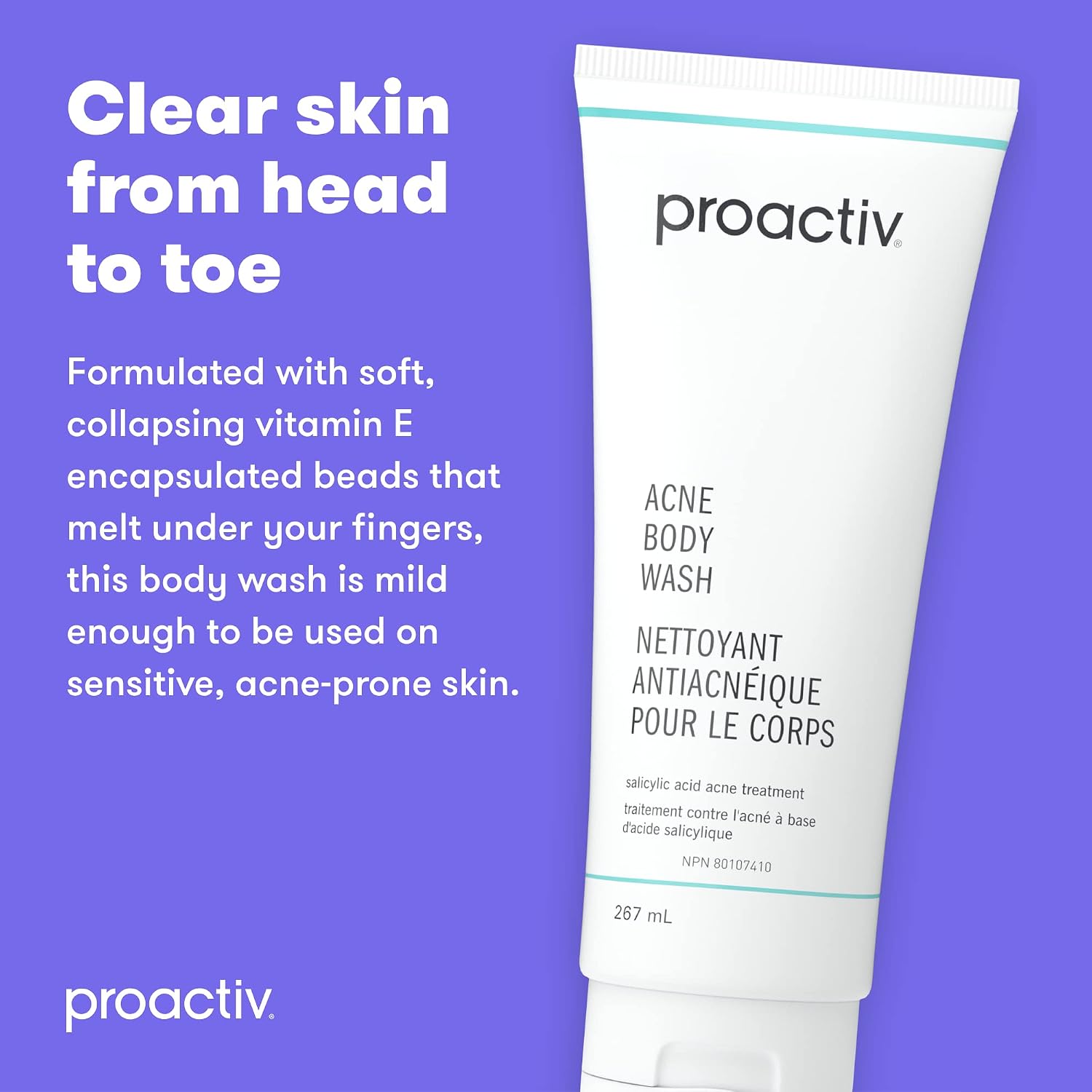 Detalle de Proactiv acne body wash, 9 oz
