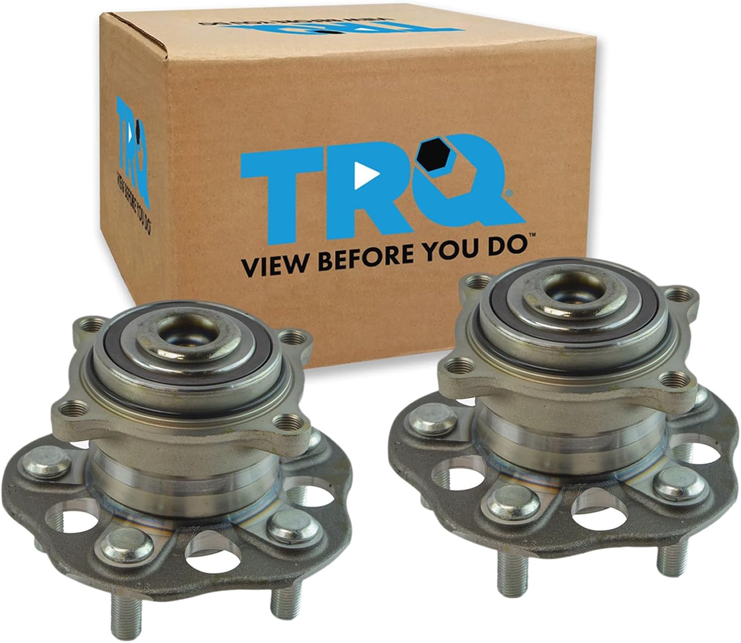 Detalle de TRQ Wheel Bearing and Hub Assembly Set, 2-Piece