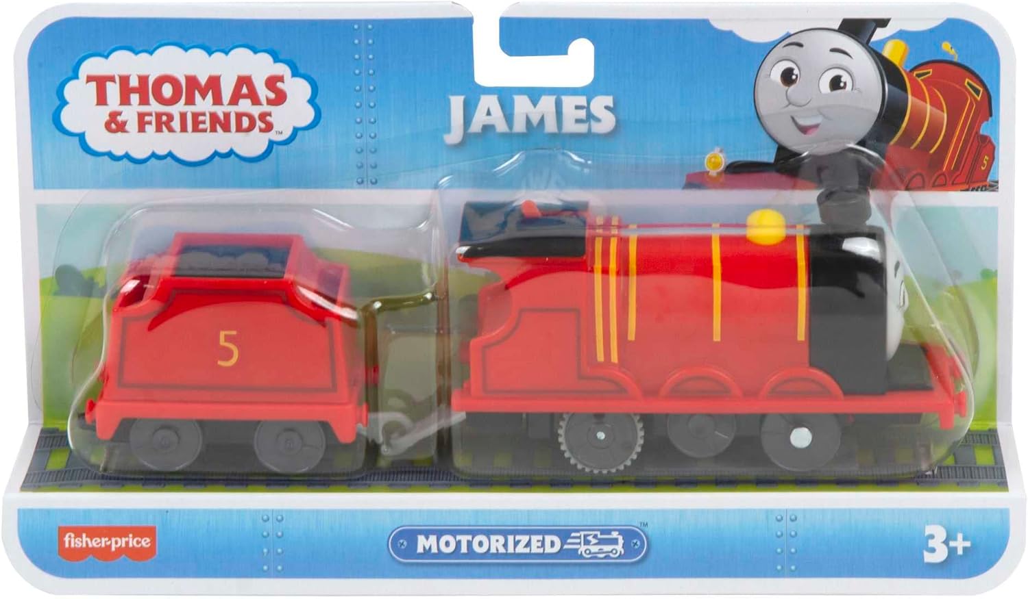 Thumbnail 5 de Locomotora motorizada Thomas & Friends Fisher-Price 🚂 para niños 3+