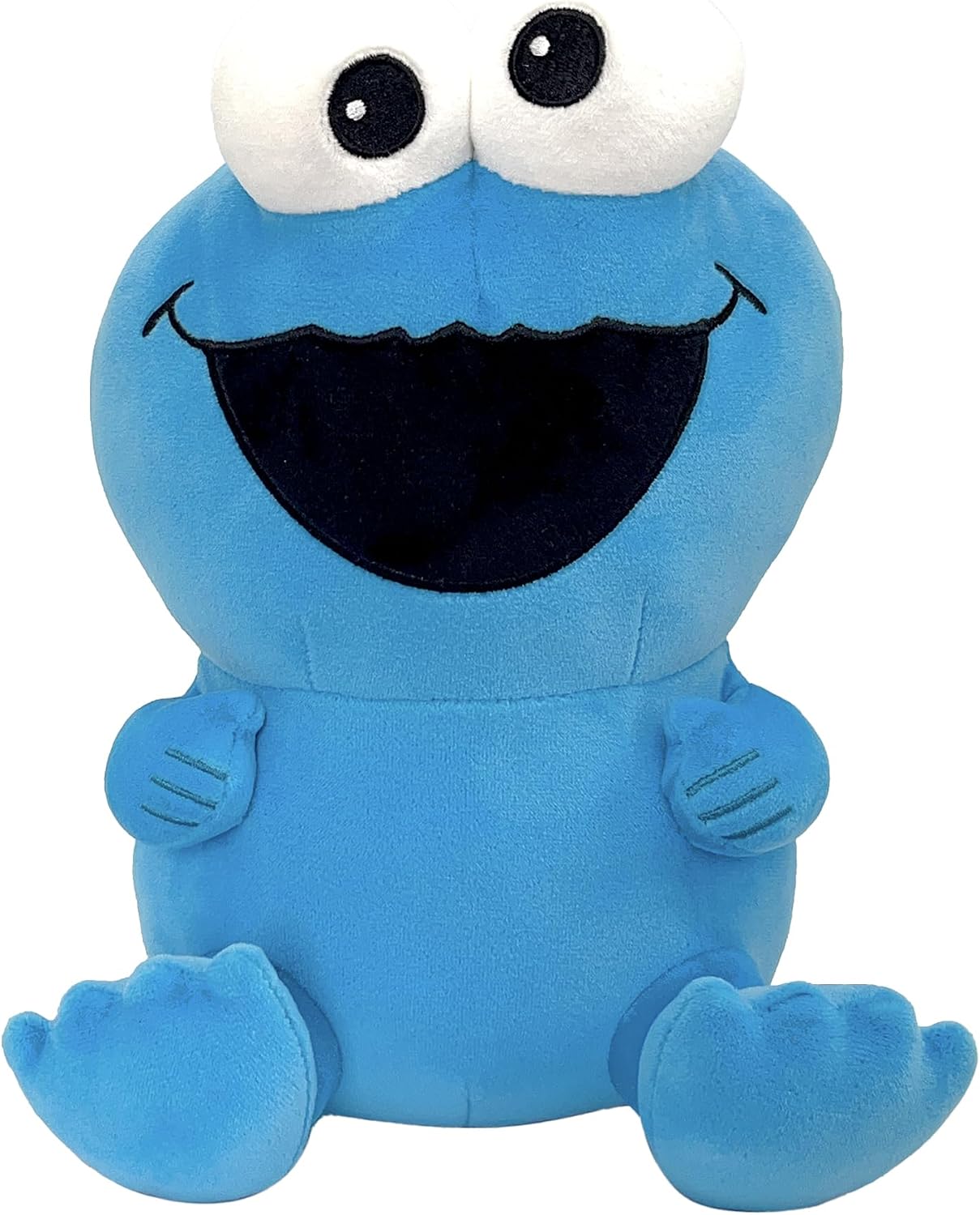 Detalle de Super7 Sesame Street Super Duper Plush Cookie Monster plush