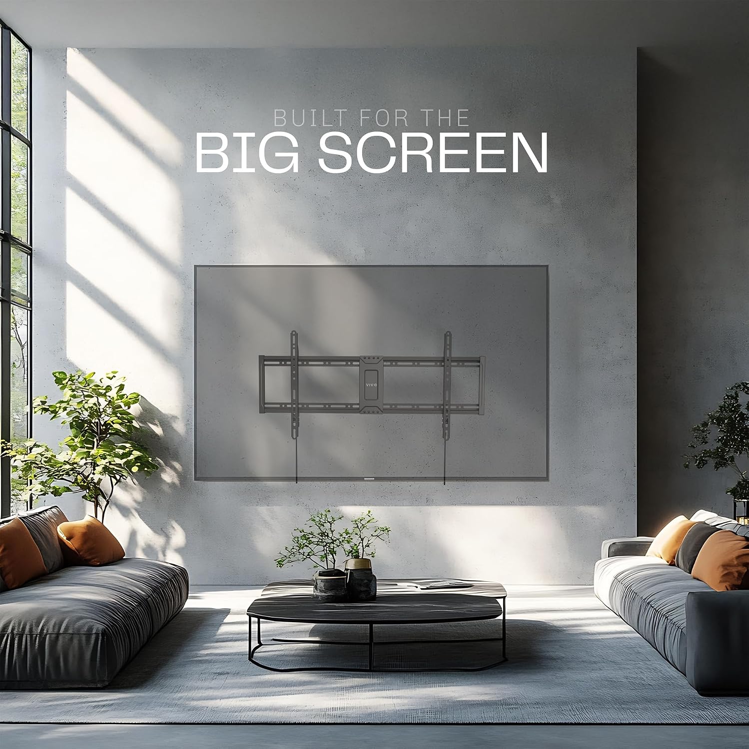 Thumbnail 5 de VIVO MOUNT-VW100F TV Wall Mount 43-100"