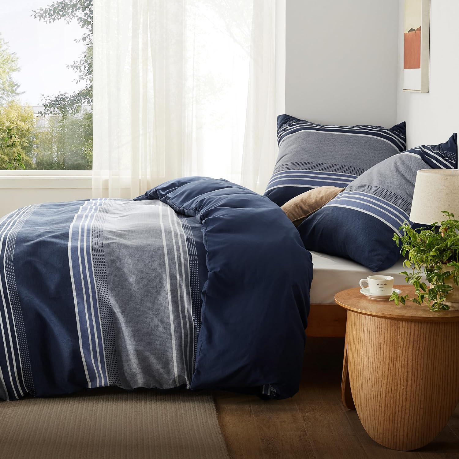 Detalle 1 de Bedsure housse de couette 140x200